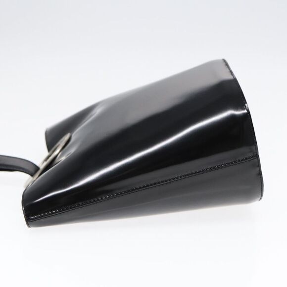 Céline Seau Black Patent Leather Shoulder Bag (Pre-Owned) - Picture 3 of 16